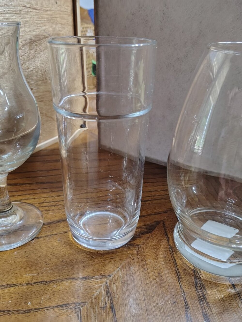 Three Multipurpose- Vase, Tumblers